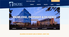 Desktop Screenshot of pacificbuildinggroup.com